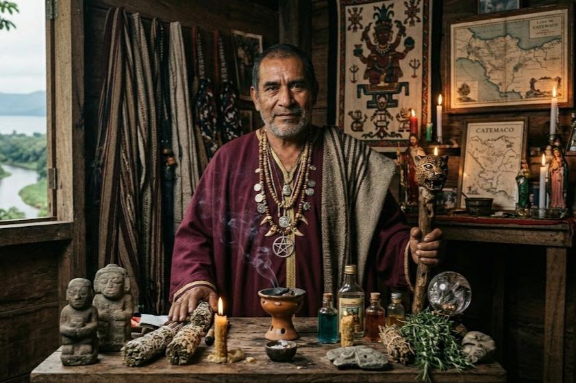 Maestro Ricardo Aguirre de Catemaco